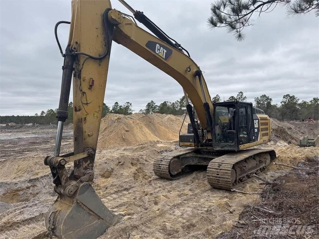 CAT 336EL Beltegraver