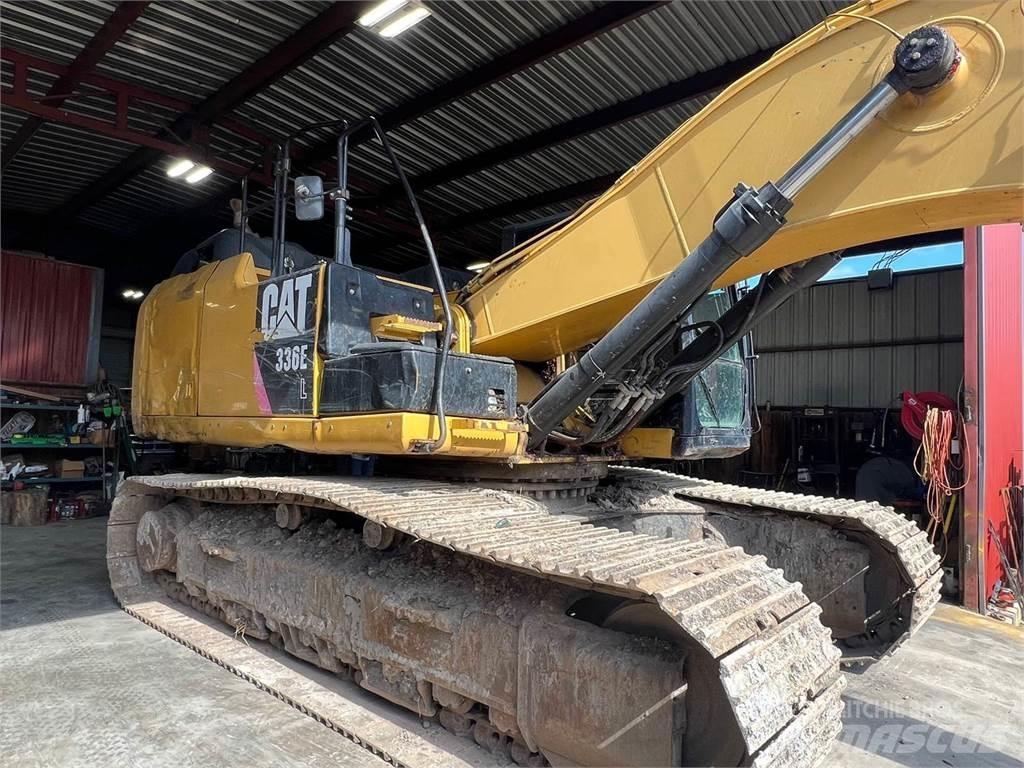 CAT 336EL Beltegraver