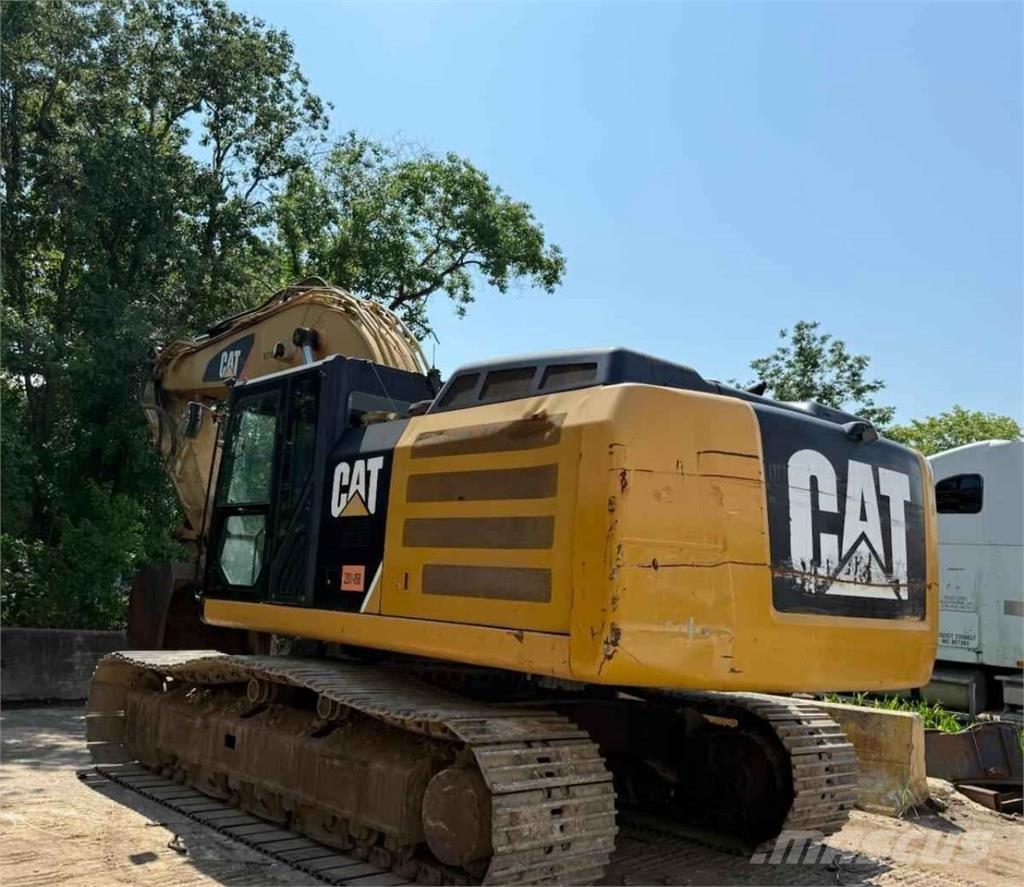 CAT 336EL Beltegraver