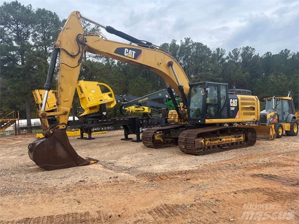 CAT 336FL Beltegraver
