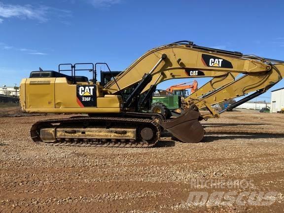 CAT 336FL Beltegraver