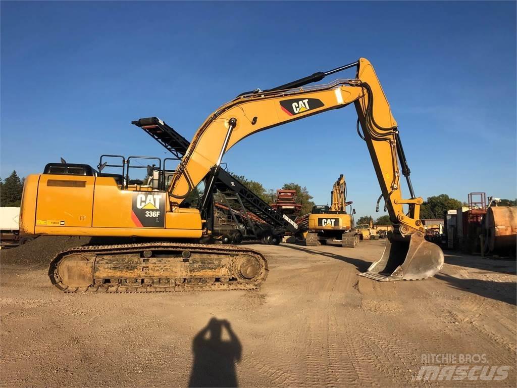 CAT 336FL Beltegraver