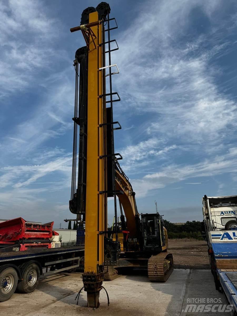 CAT 336FL Beltegraver