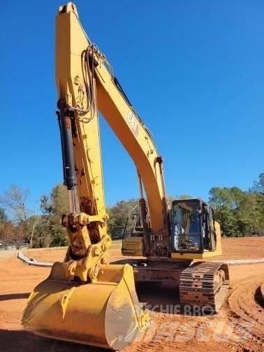 CAT 340 Beltegraver