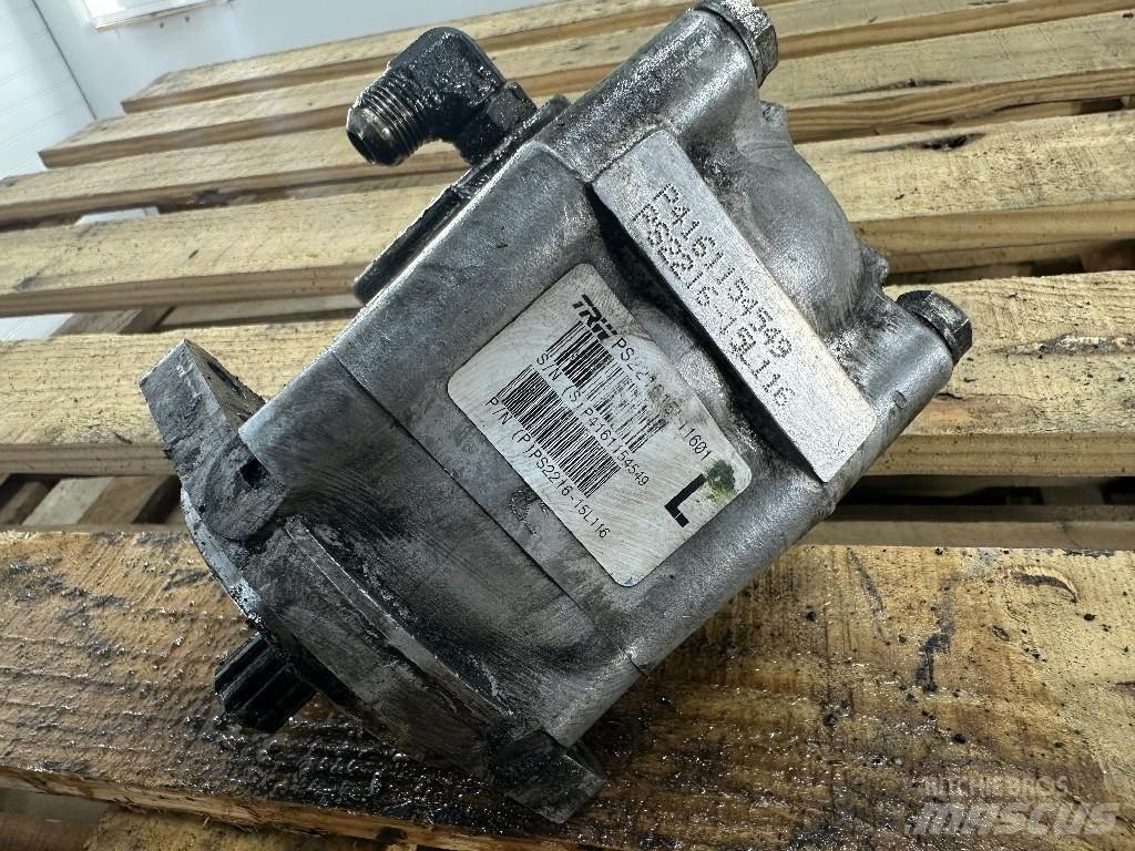 CAT 3406C Hydraulikk
