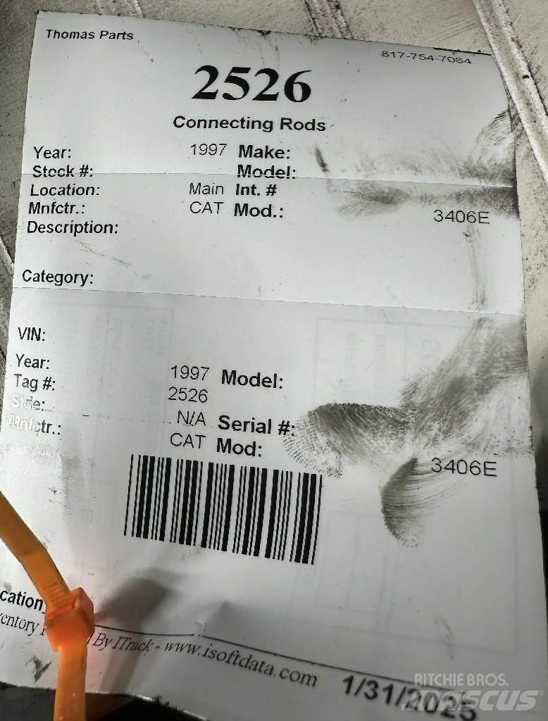 CAT 3406E Hydraulikk