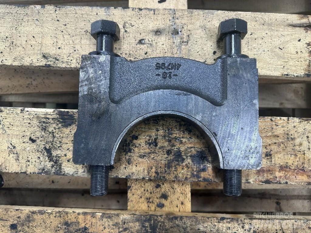 CAT 3406E Hydraulikk