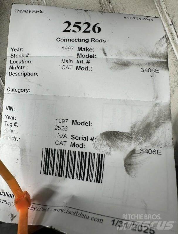CAT 3406E Hydraulikk