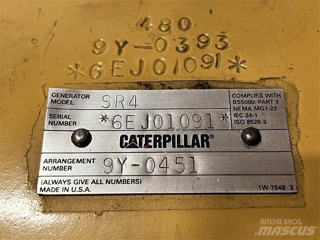 CAT 3412 Diesel Generatorer