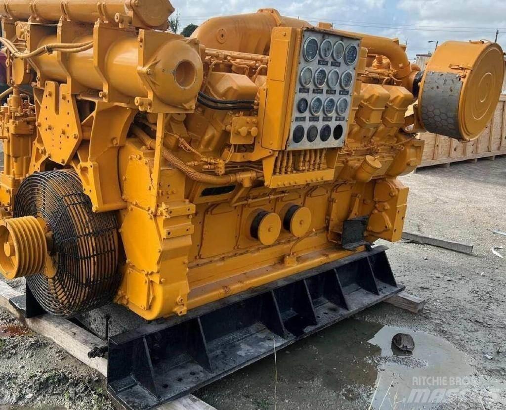 CAT 3412 Motorer