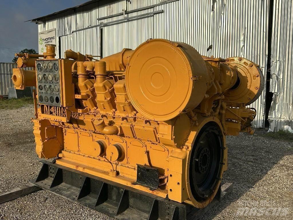CAT 3412 Motorer