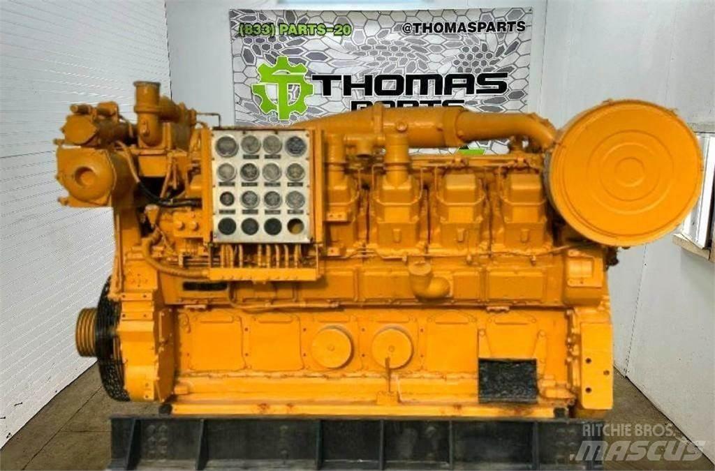 CAT 3412 Motorer
