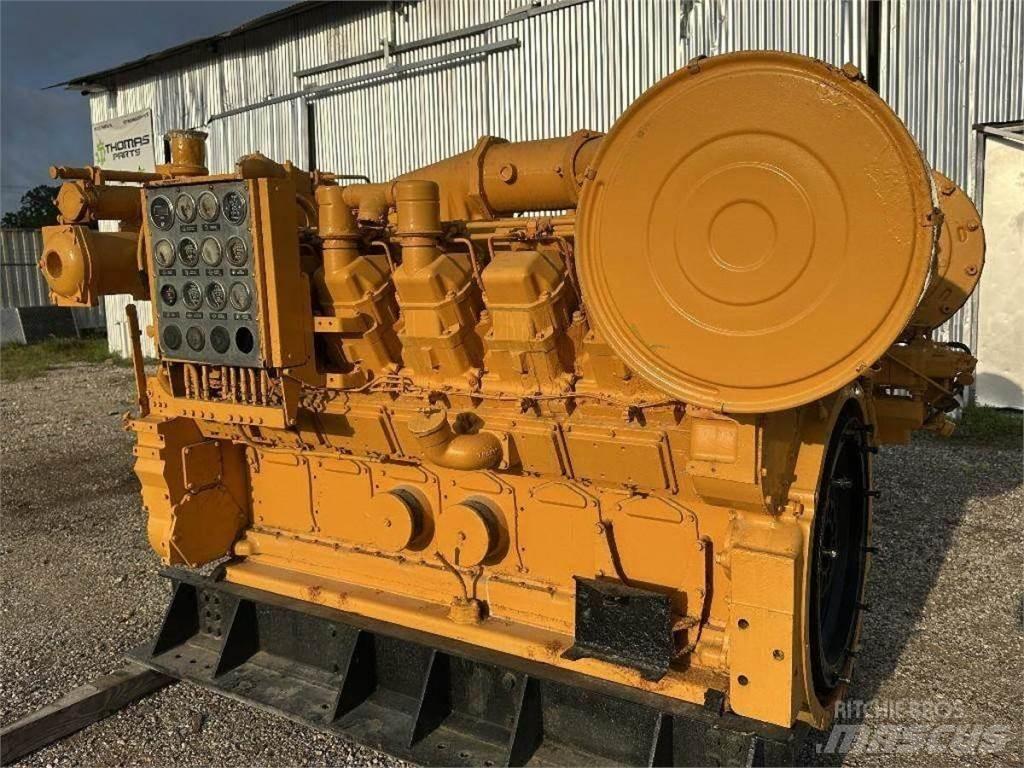 CAT 3412 Motorer