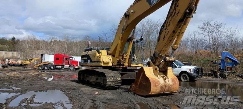 CAT 345BL Beltegraver