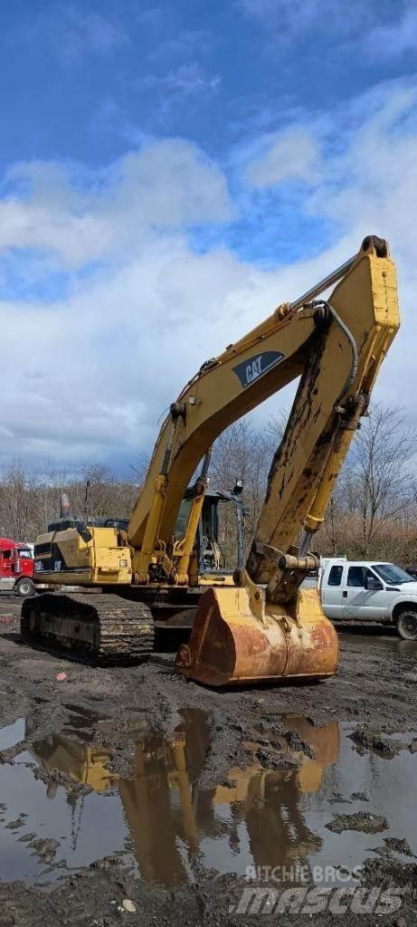 CAT 345BL Beltegraver