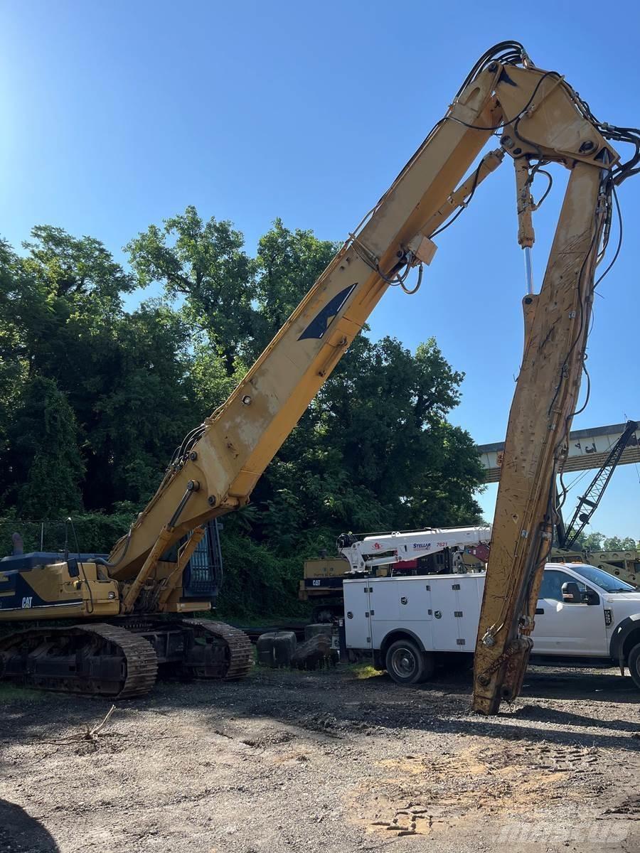 CAT 345BL Beltegraver