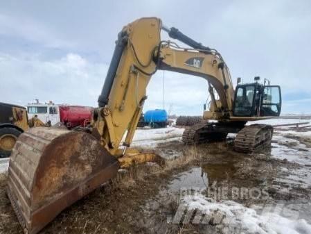 CAT 345C Beltegraver