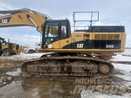 CAT 345C Beltegraver