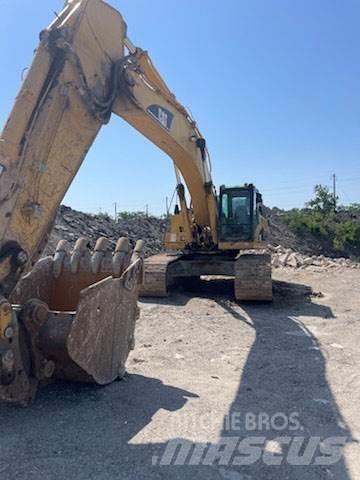 CAT 345CL Beltegraver