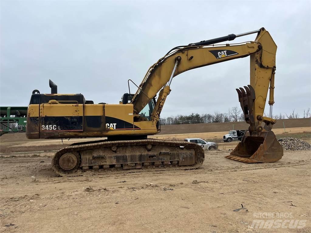 CAT 345CL Beltegraver