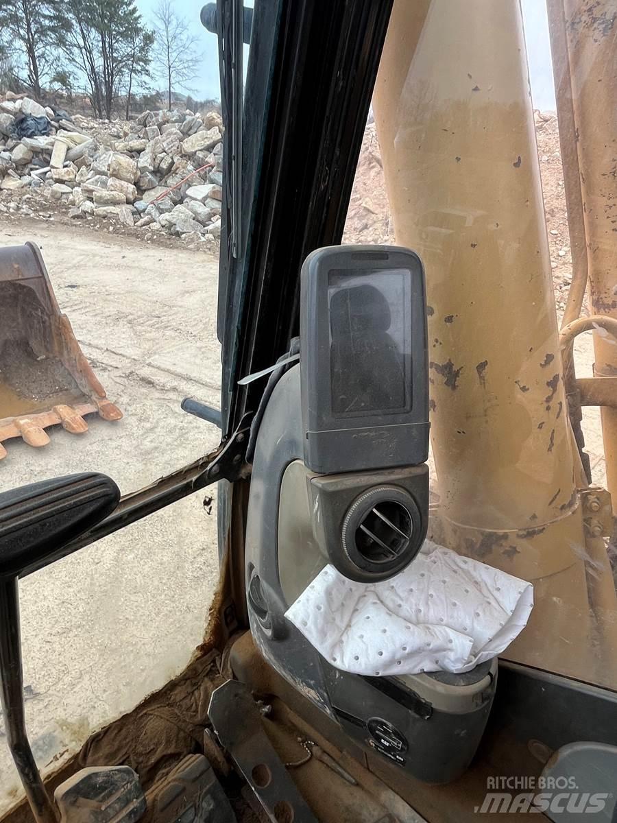 CAT 345CL Beltegraver