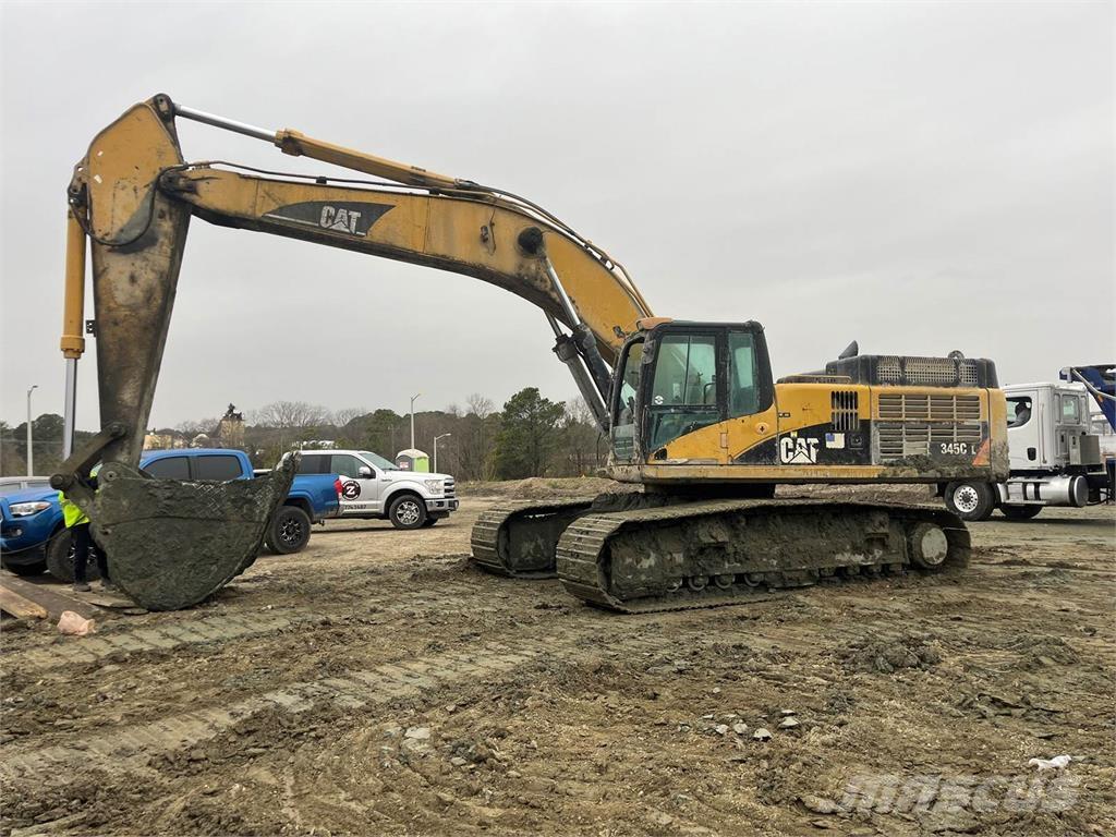 CAT 345CL Beltegraver