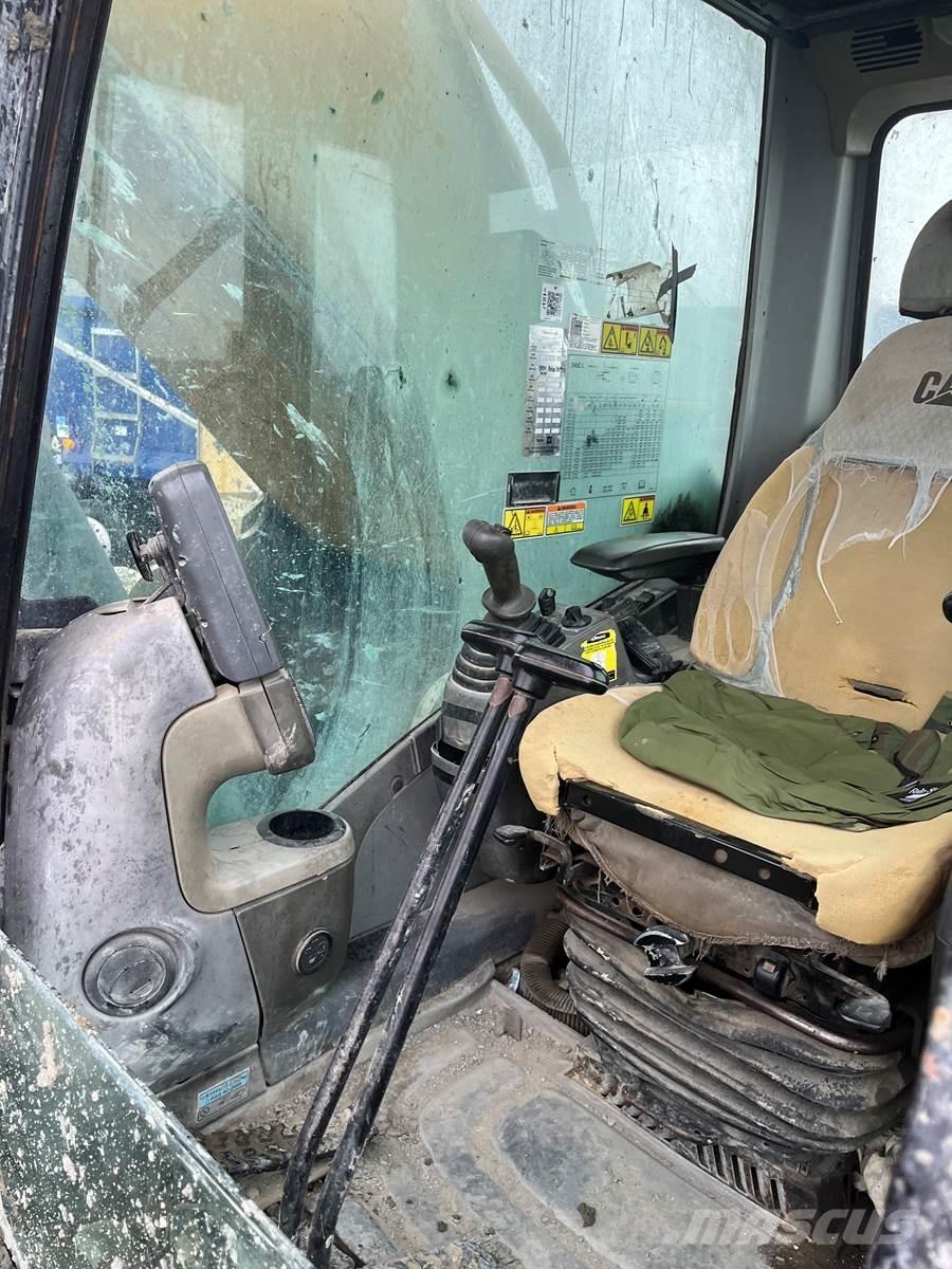 CAT 345CL Beltegraver