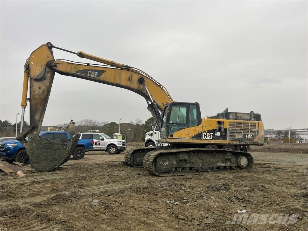 CAT 345CL Beltegraver