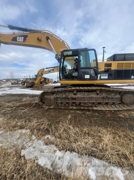 CAT 345D Beltegraver