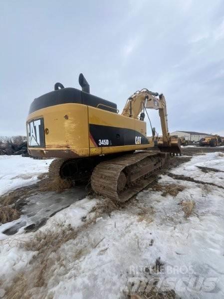 CAT 345D Beltegraver