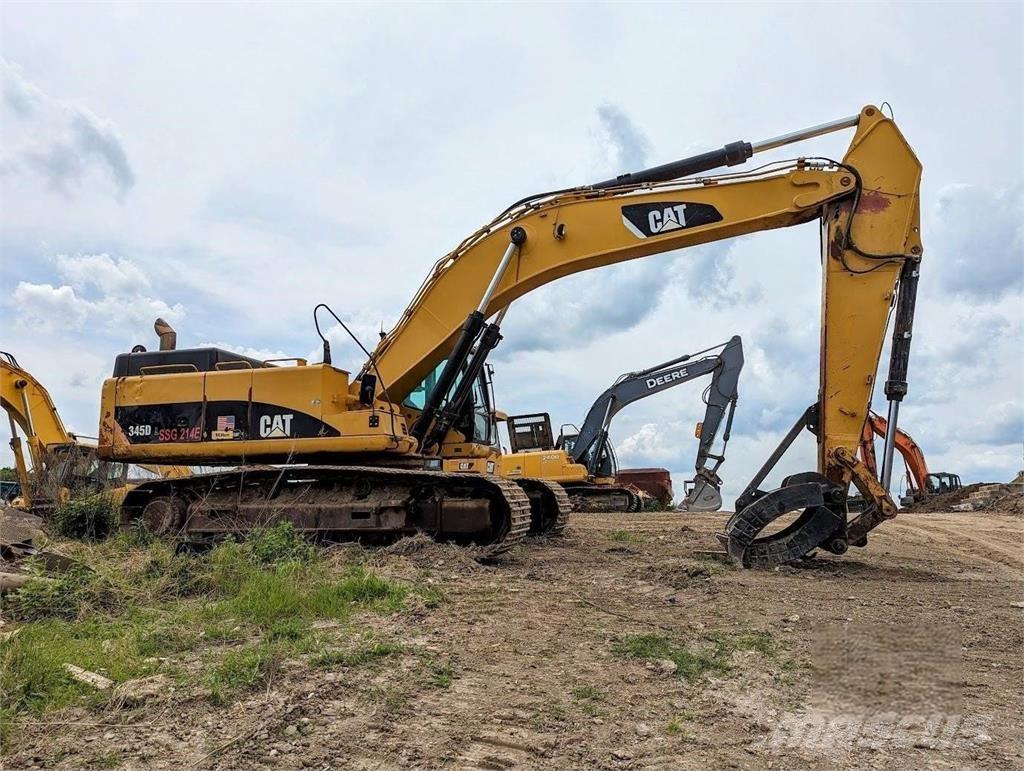 CAT 345DL Beltegraver