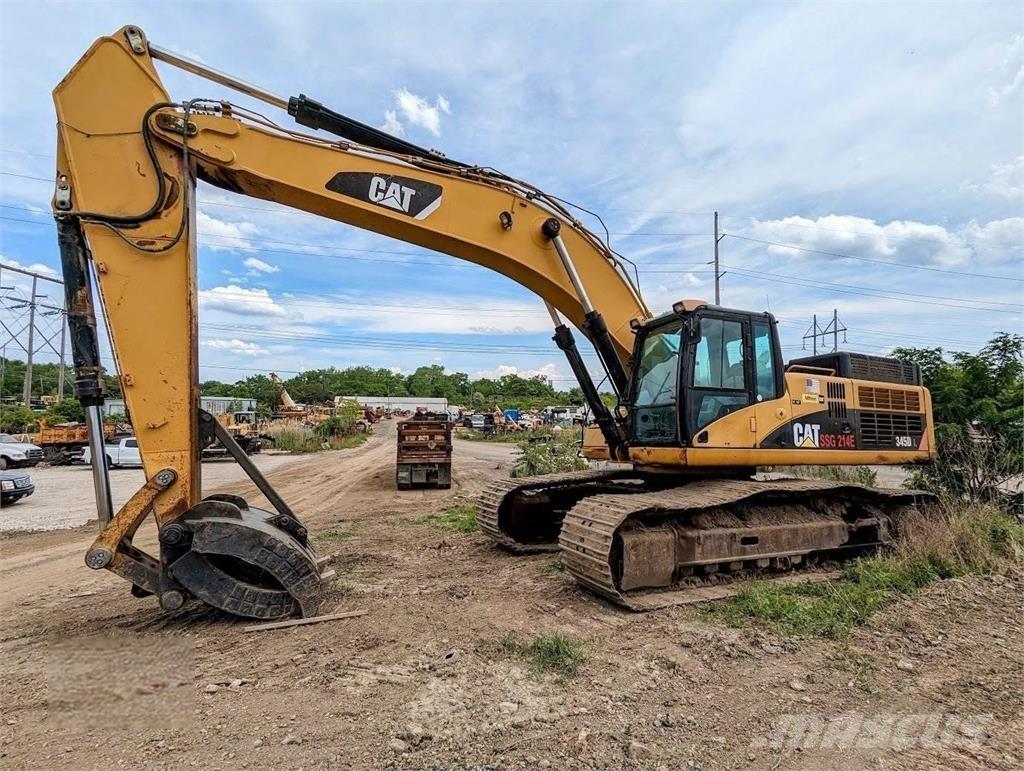 CAT 345DL Beltegraver