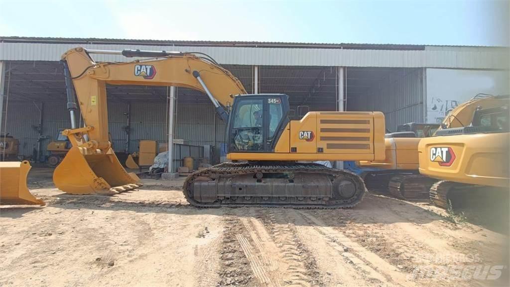 CAT 345GC Beltegraver