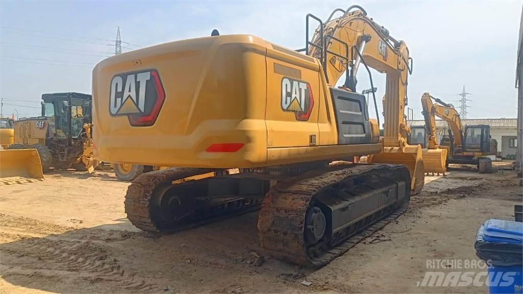 CAT 345GC Beltegraver