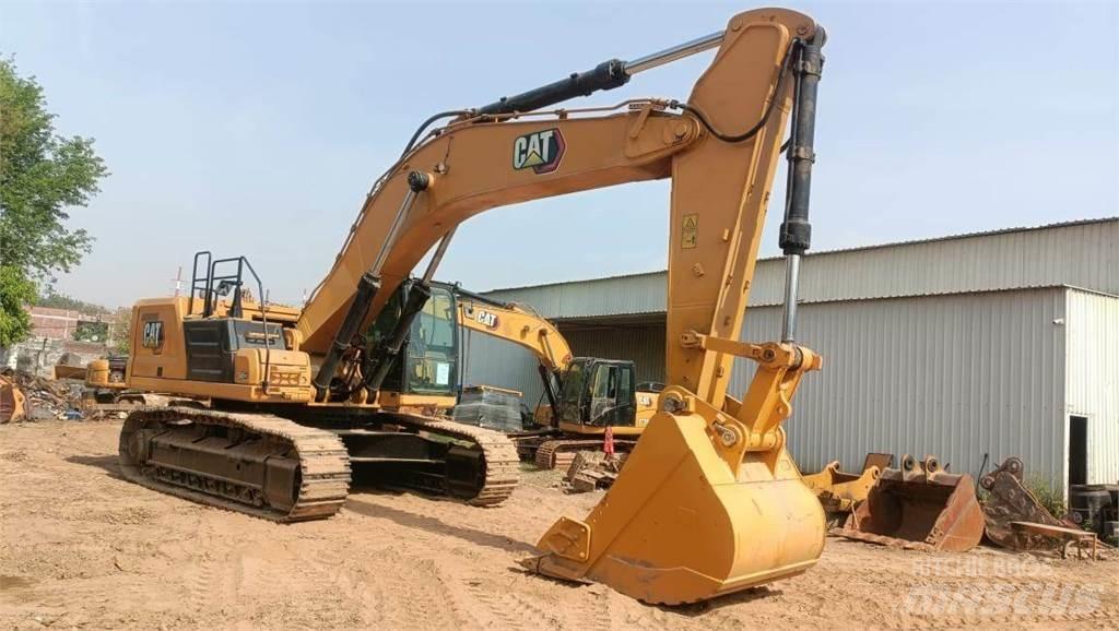 CAT 345GC Beltegraver