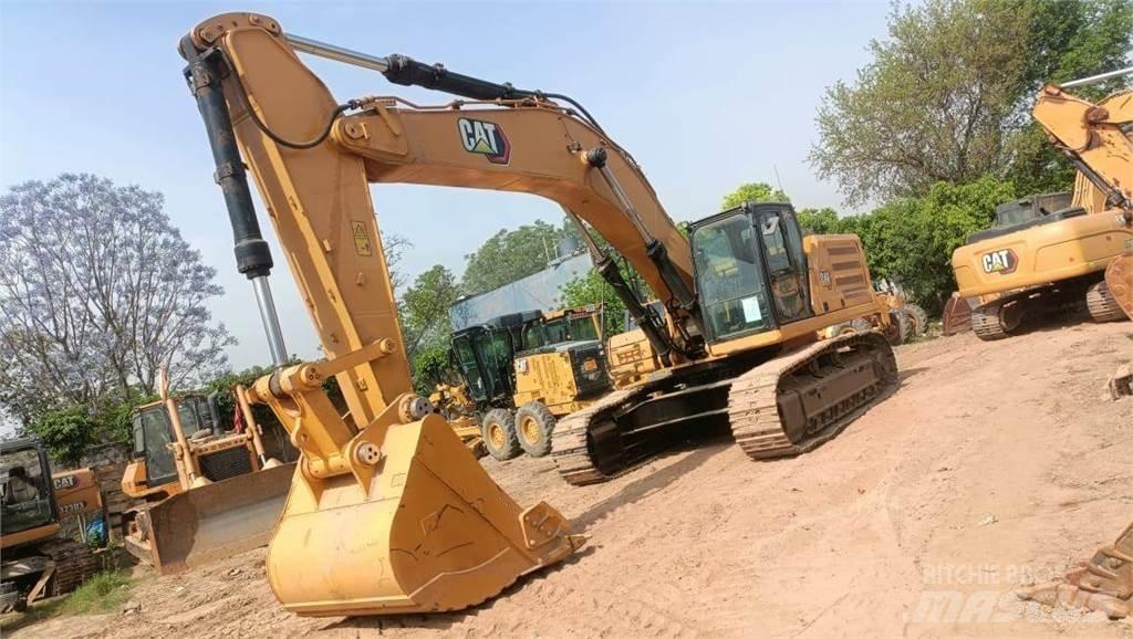 CAT 345GC Beltegraver