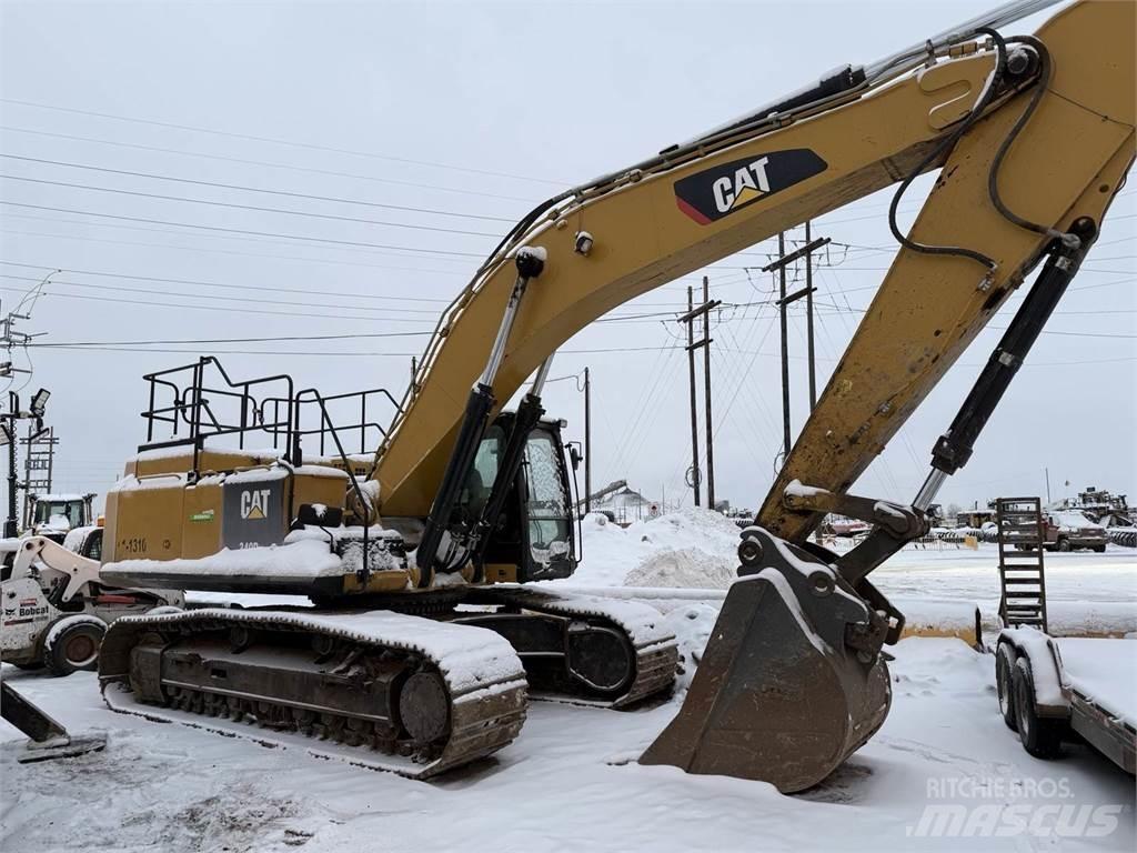 CAT 349D2 Beltegraver
