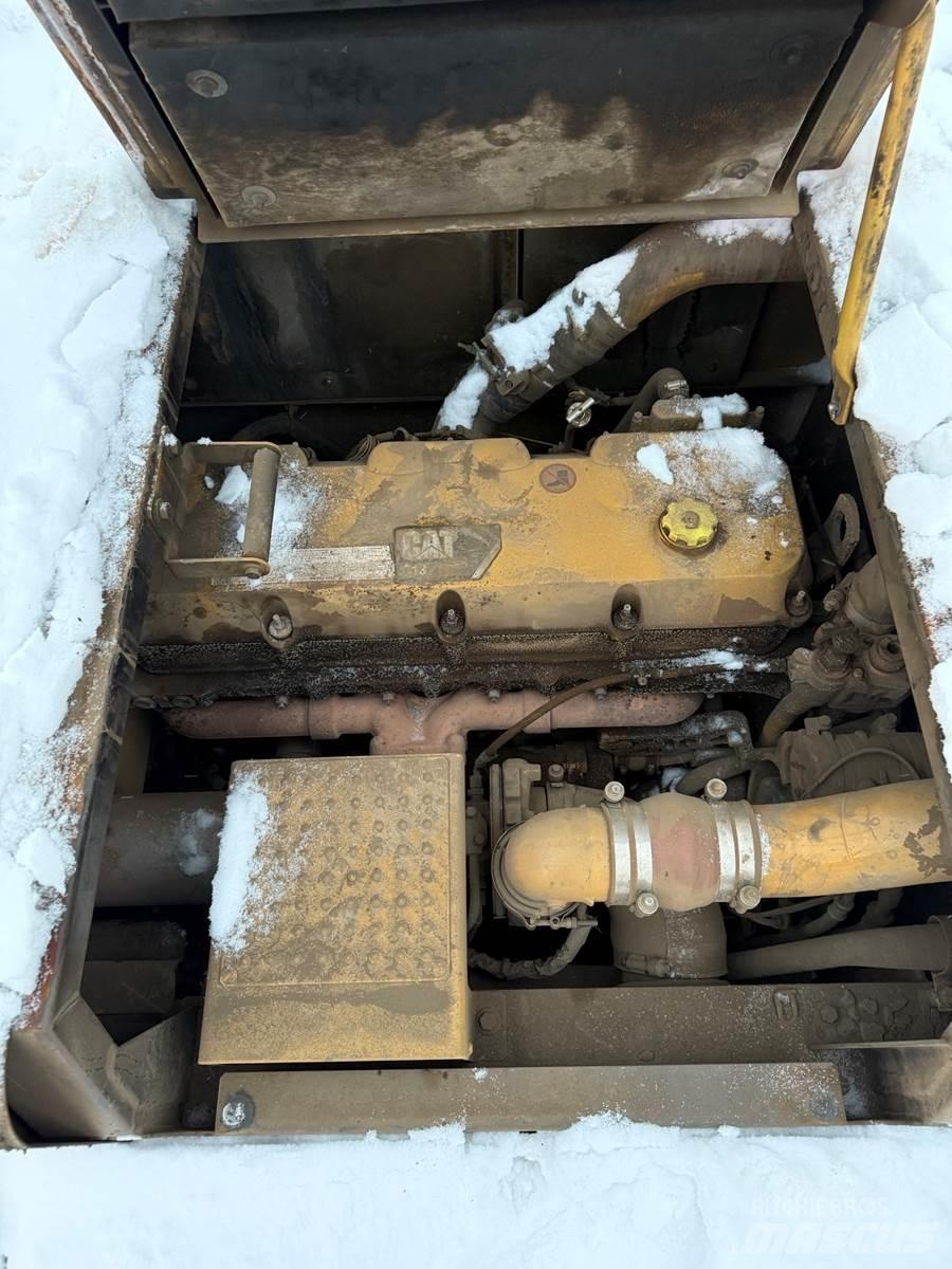 CAT 349D2 Beltegraver
