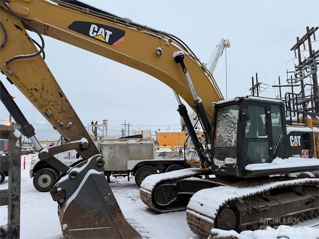 CAT 349D2 Beltegraver