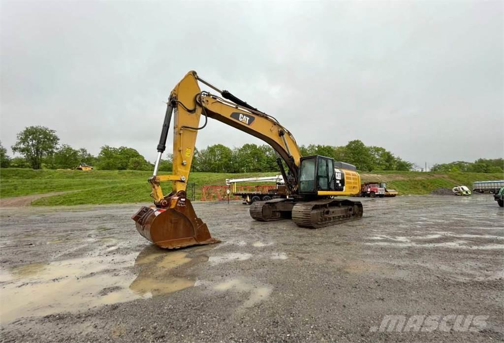 CAT 349E Beltegraver