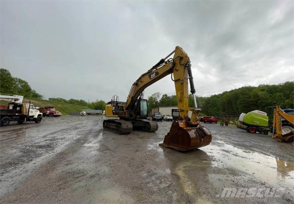 CAT 349E Beltegraver