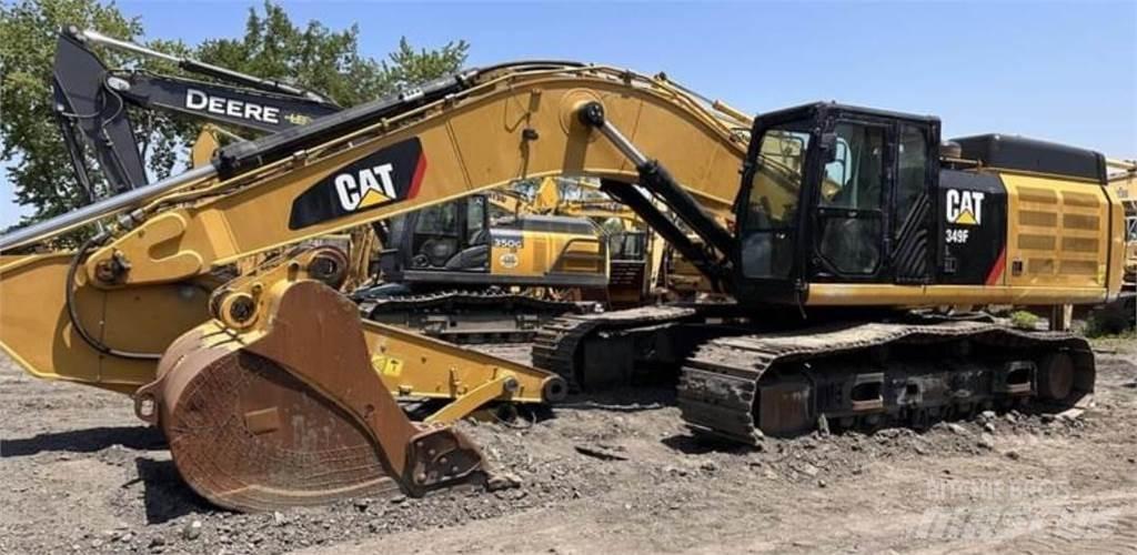 CAT 349F Beltegraver
