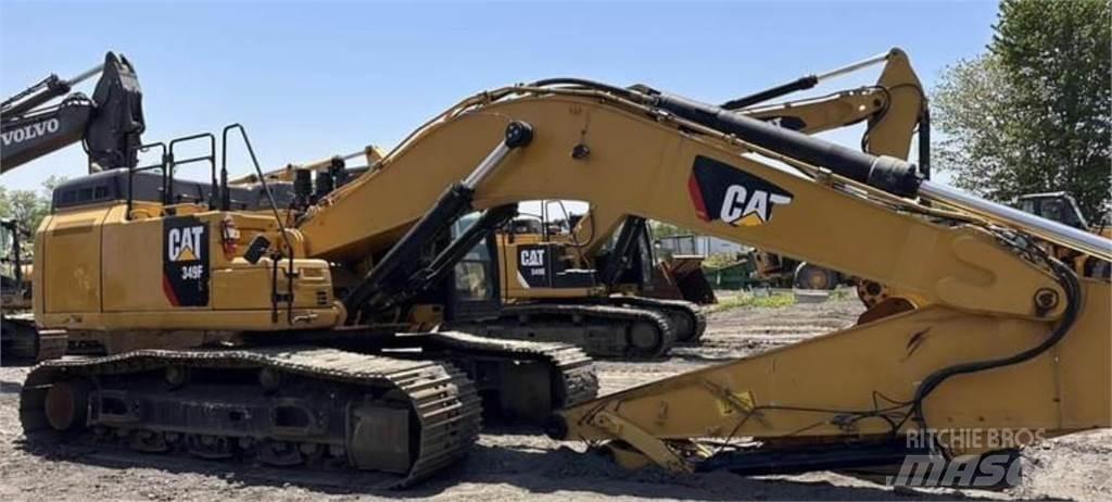 CAT 349F Beltegraver