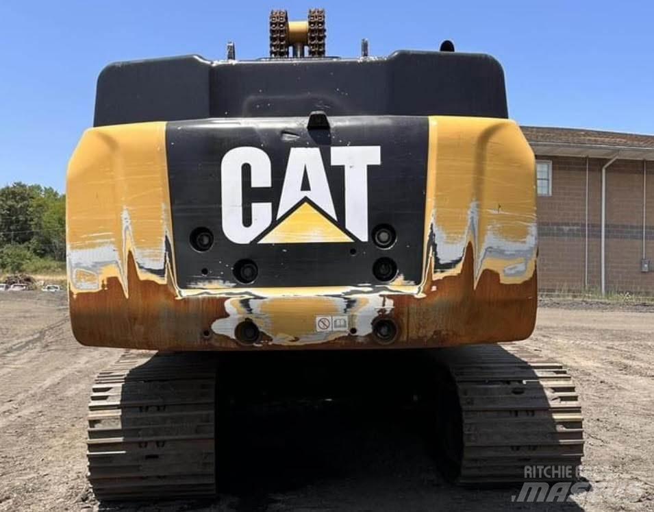CAT 349F Beltegraver
