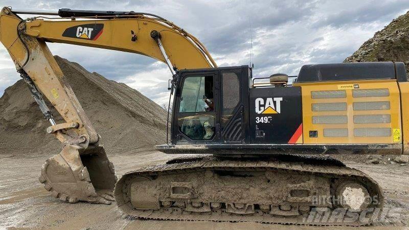 CAT 349FL Beltegraver