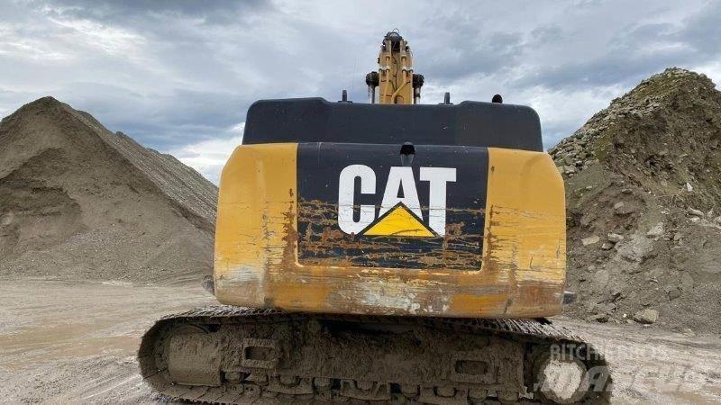 CAT 349FL Beltegraver