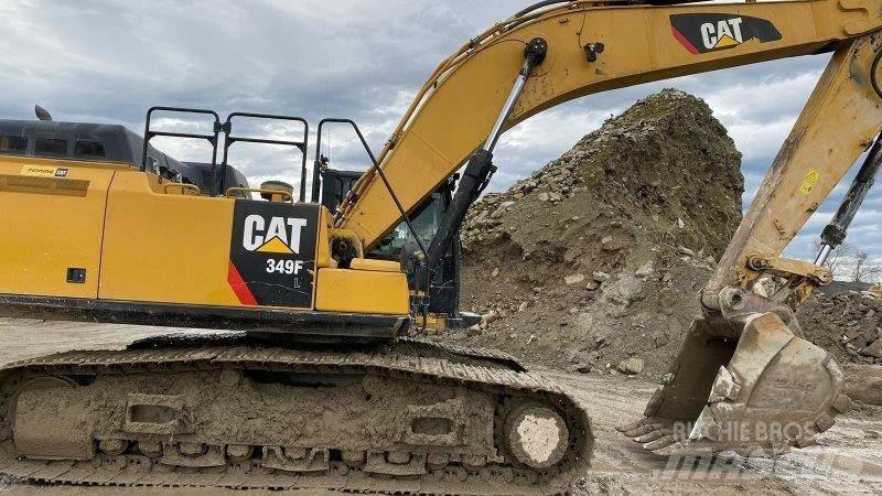 CAT 349FL Beltegraver