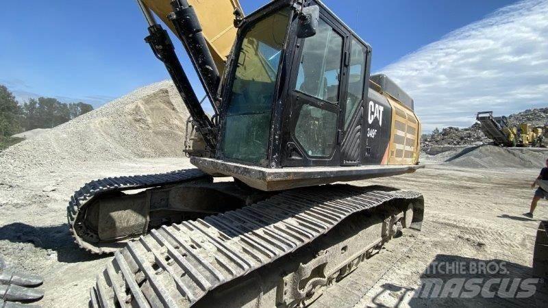 CAT 349FL Beltegraver