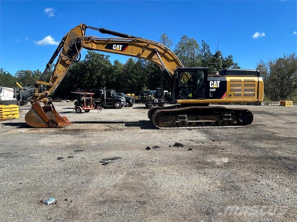 CAT 349FL Beltegraver