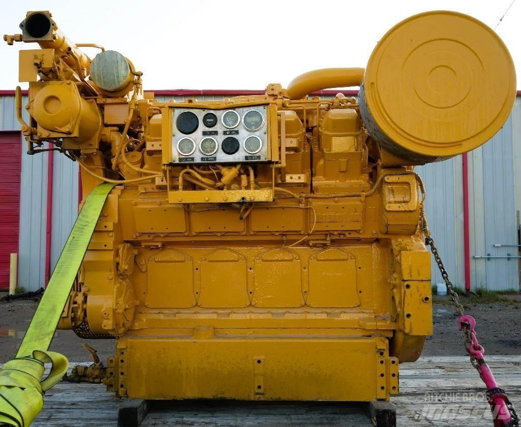 CAT 3508 Motorer
